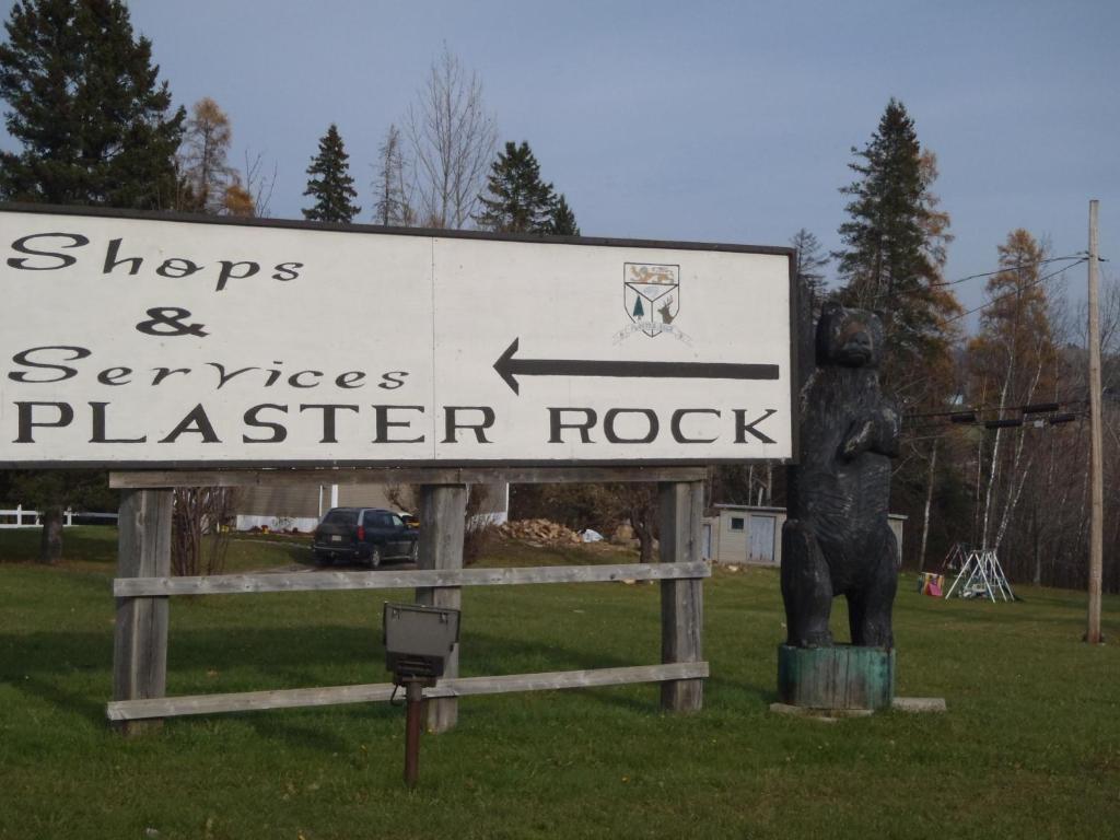 Settler's Inn&Motel Plaster Rock Exterior foto