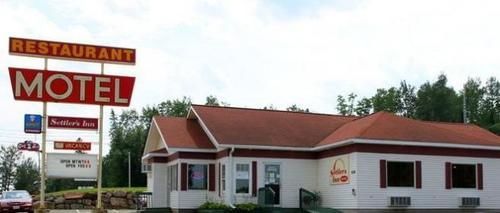 Settler's Inn&Motel Plaster Rock Exterior foto